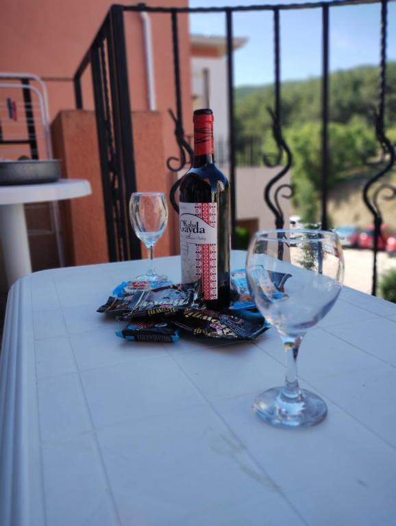Nápoje v ubytování Apartament Sea Fort Club Grand Resort Fort Noks Sveti Vlas-Bastet BS