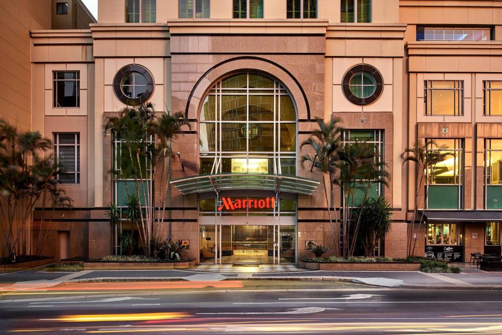 Brisbane Marriott Hotel - Resim 9
