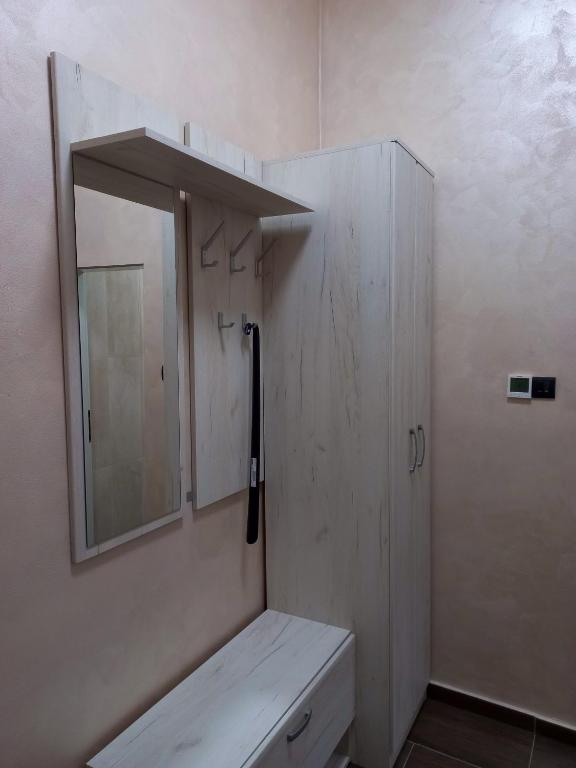 Koupelna v ubytování VOG Apartman