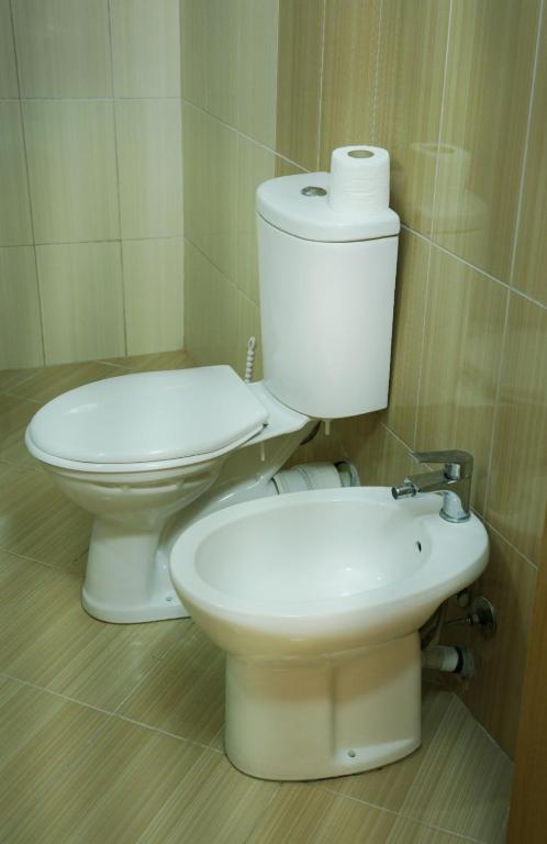 Bagno di High-Tech flat