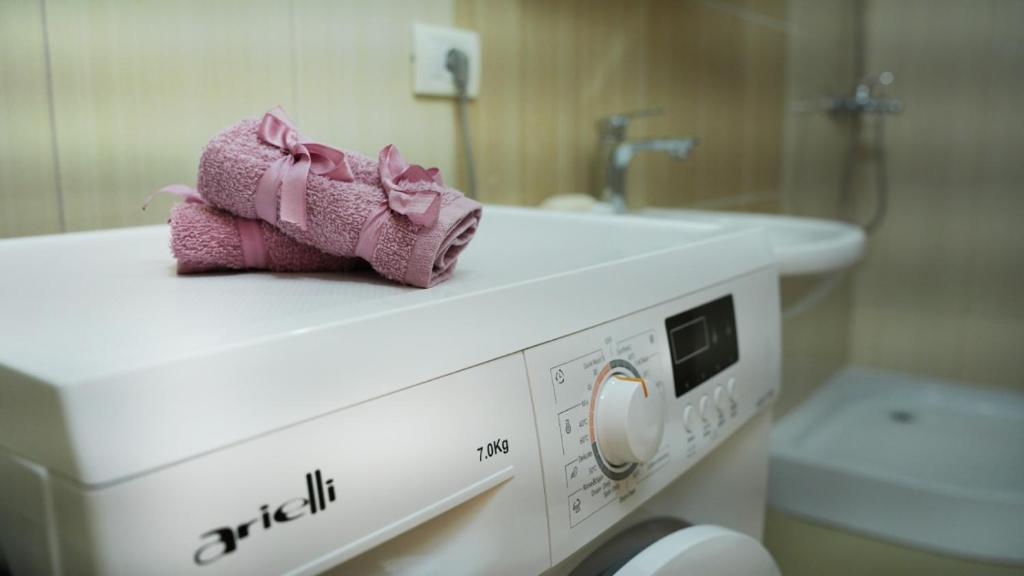 Bagno di High-Tech flat