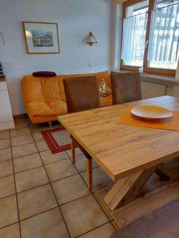 Posezení v ubytování Landhaus Argus
