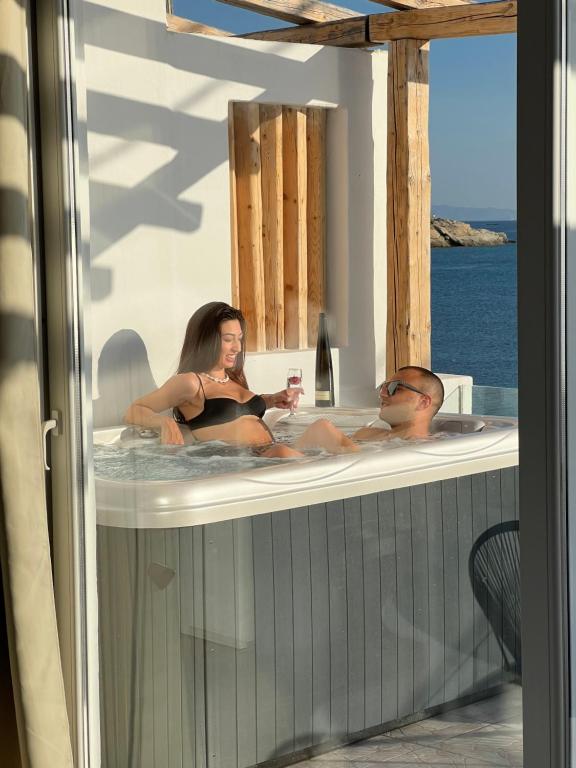 Hosté ubytování Manios Suites