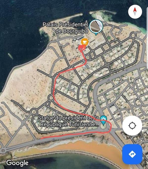 Fotografie z fotogalerie ubytování Appartement en bord de mer v destinaci Monastir