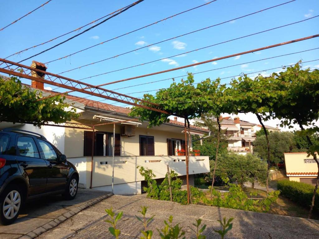 Bygningen som lejligheden ligger i