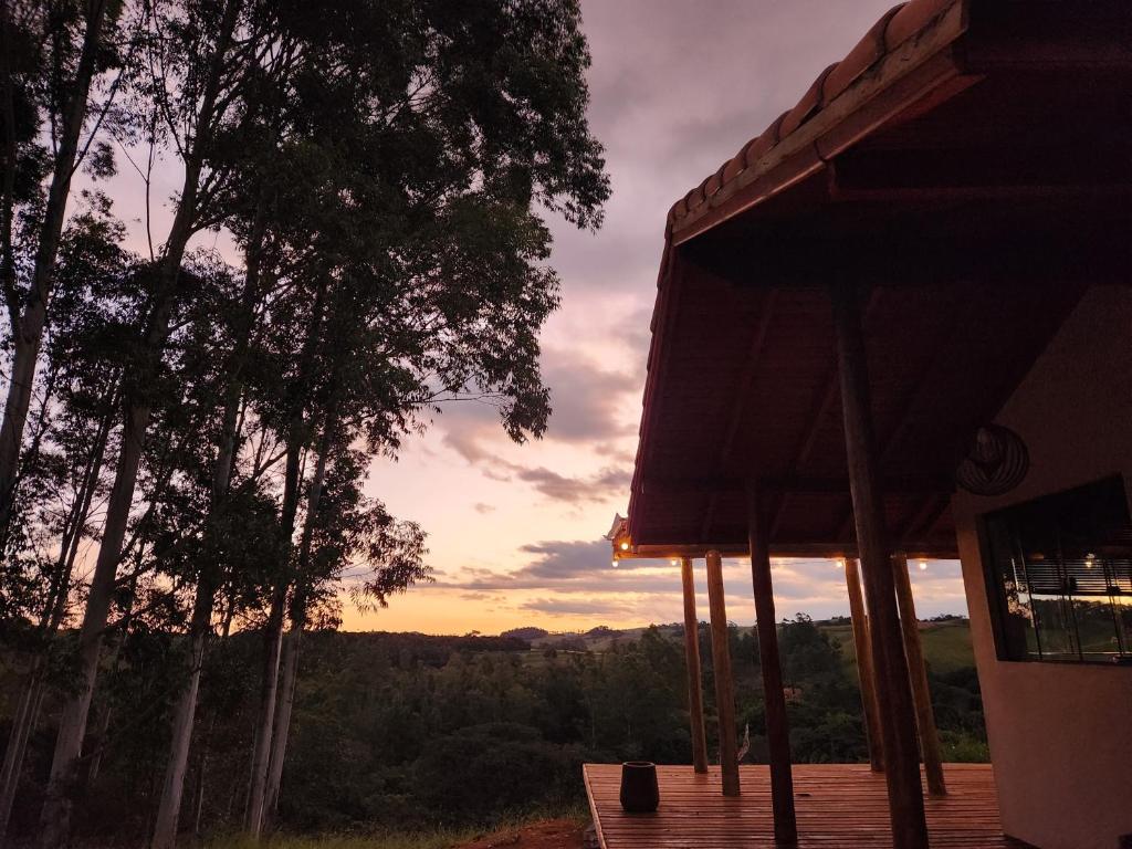 Příroda nedaleko chaty