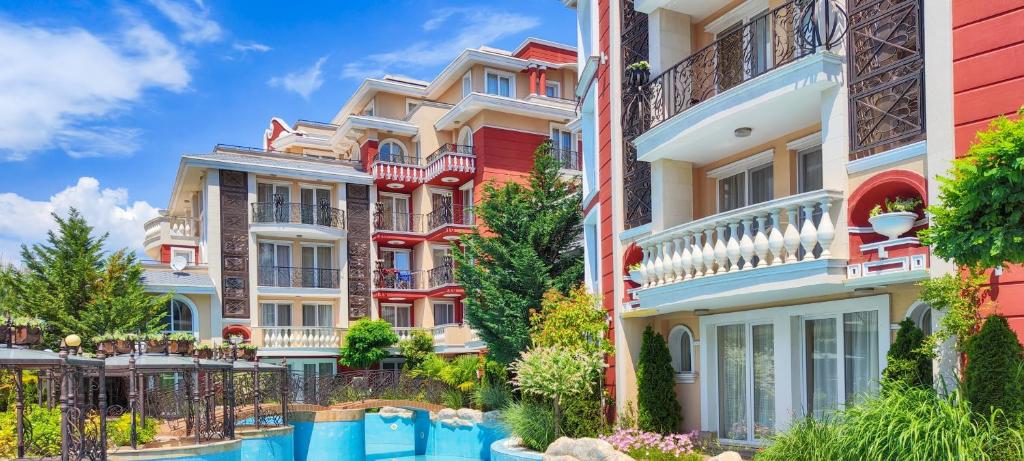 Budova, kde se apartmán nachází