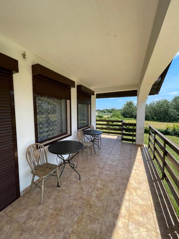 Balkon ili terasa u objektu Summer Sky