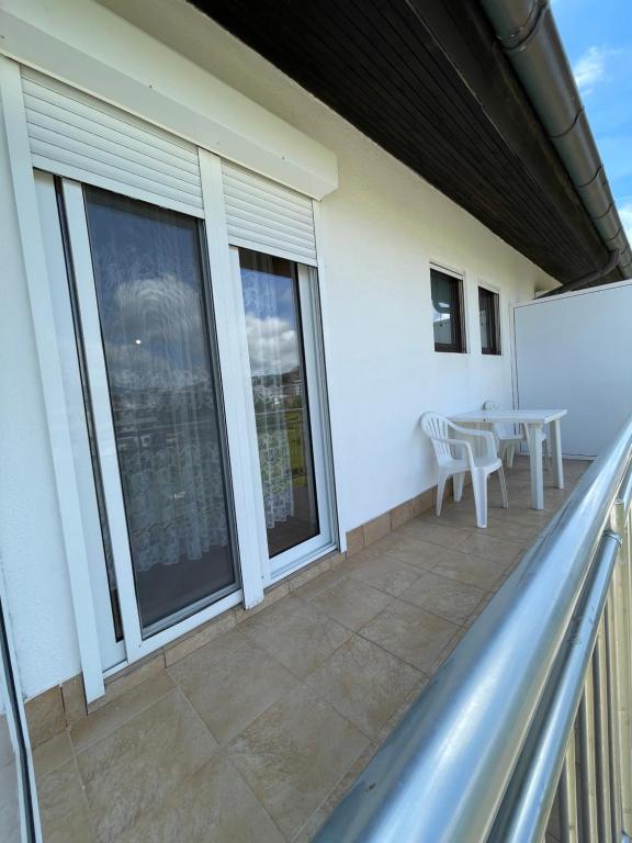 Balkon ili terasa u objektu Summer Sky