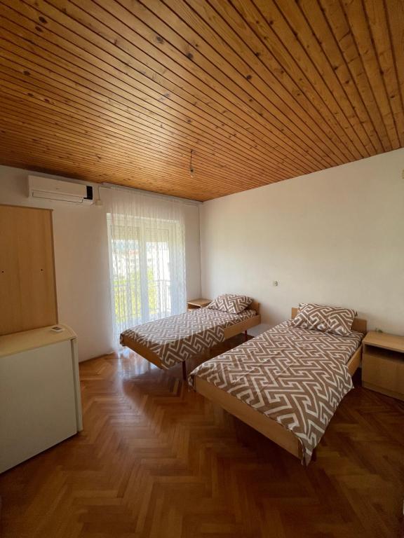 Krevet ili kreveti u jedinici u okviru objekta Summer Sky