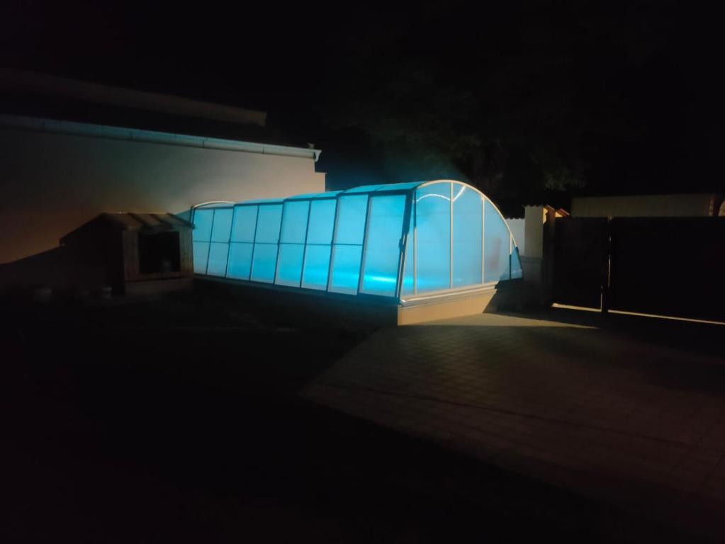 Bazén v ubytování Ubytování na statku nebo v jeho okolí