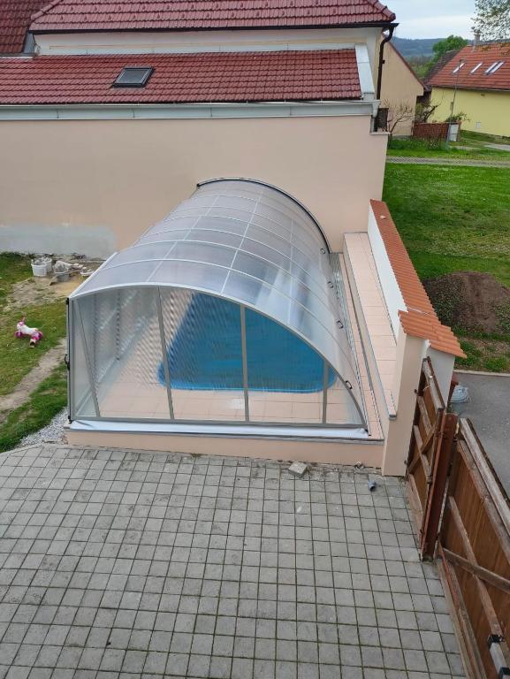 Bazén v ubytování Ubytování na statku nebo v jeho okolí