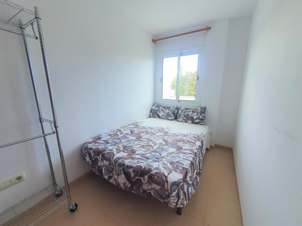 Posteľ alebo postele v izbe v ubytovaní Penthouse Blanes