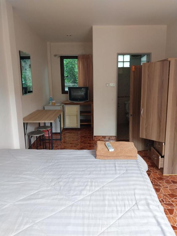 Kuchyň nebo kuchyňský kout v ubytování Sofia Garden Resort