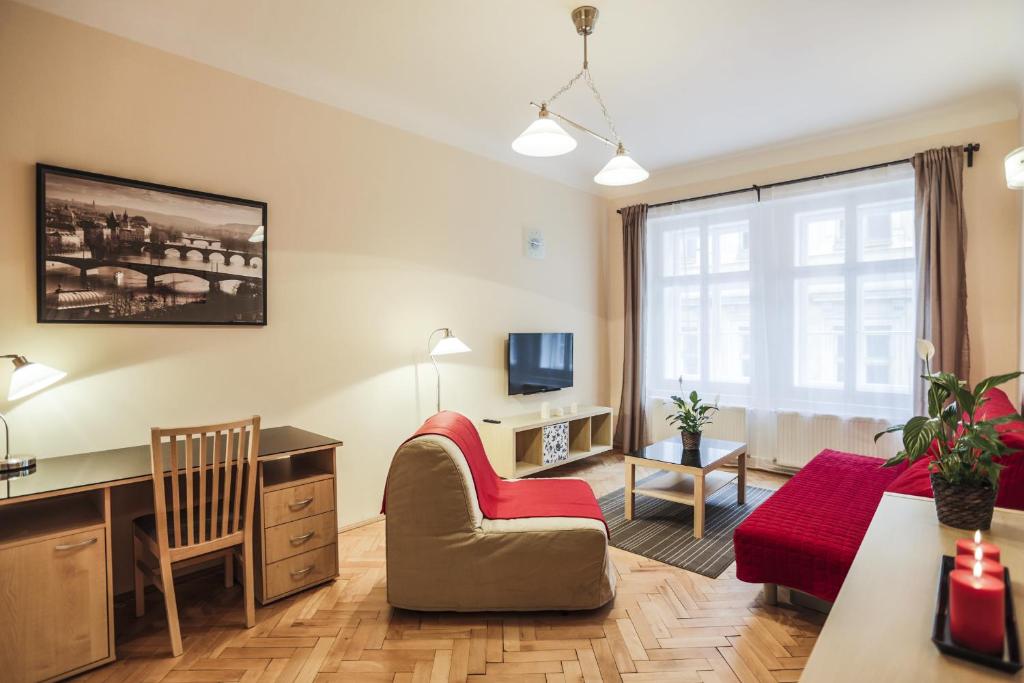 Accommodation Smečky 14 - 15