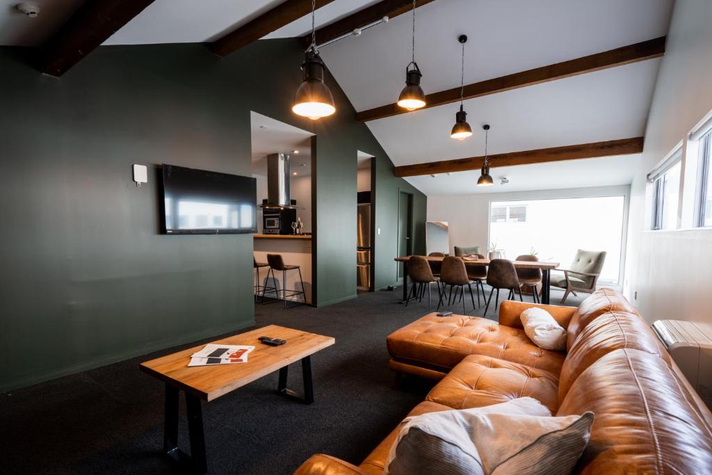 
The Library (Two-Bedroom Apartment)
