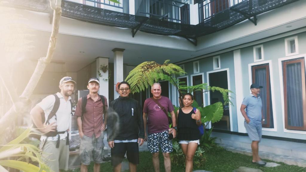 Hosté ubytování Gending Sari House