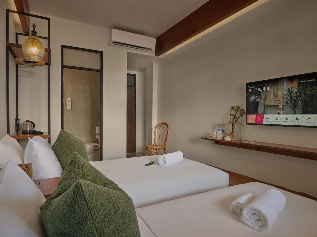 The Motifs Eco Hotel - SHA Extra Plus - Habitación Doble Con Vistas A La Ciudad