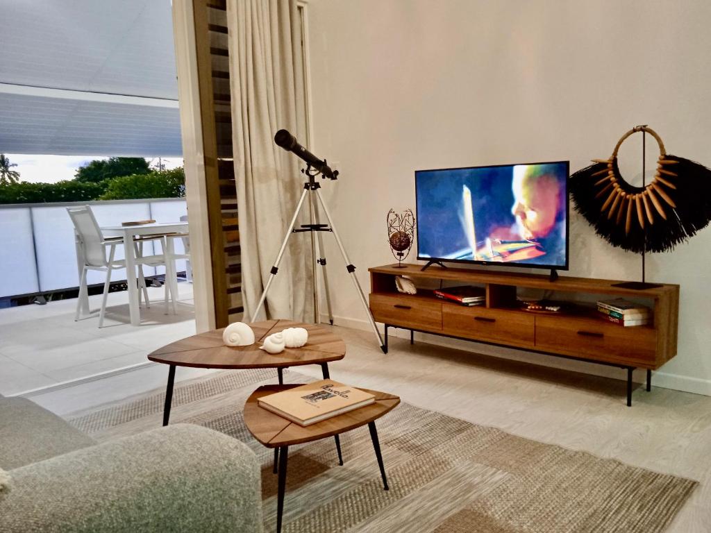 Appartement F2 indépendant, plages 5 min à pied - photo 12 - Tahiti, Polynésie