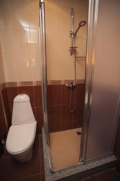 Ένα μπάνιο στο Hotel Irise