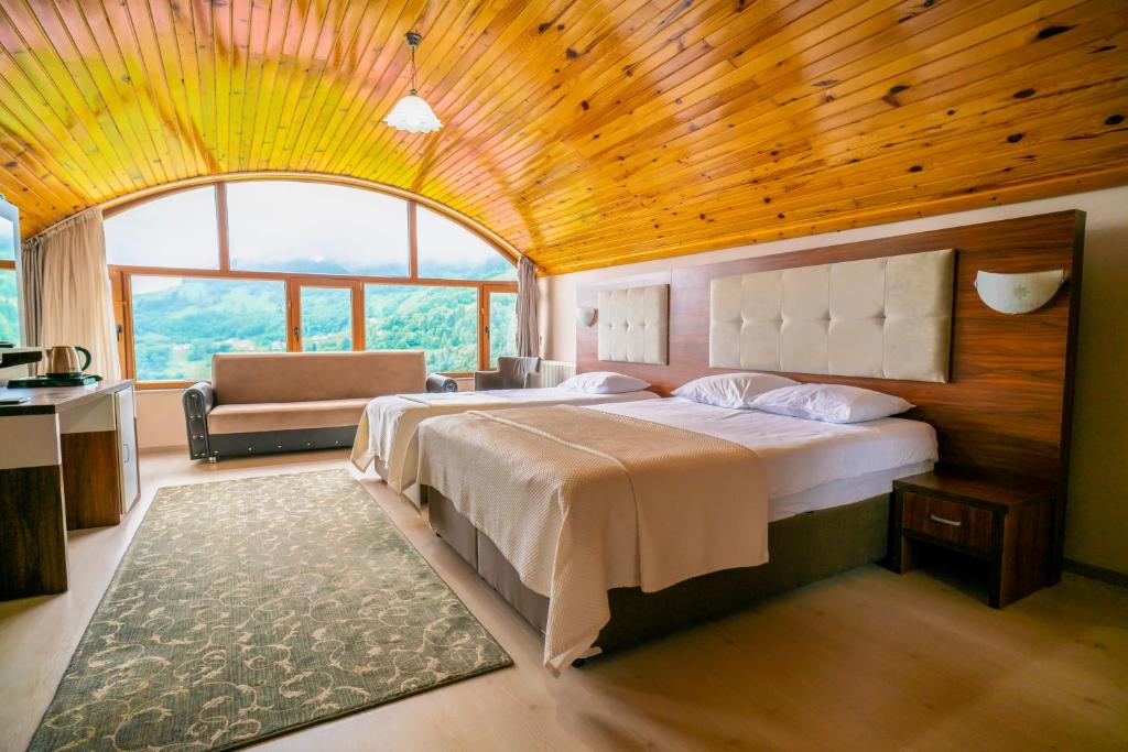 Gallery image of hamsiköy butik otel restaurant in Hamsikoy