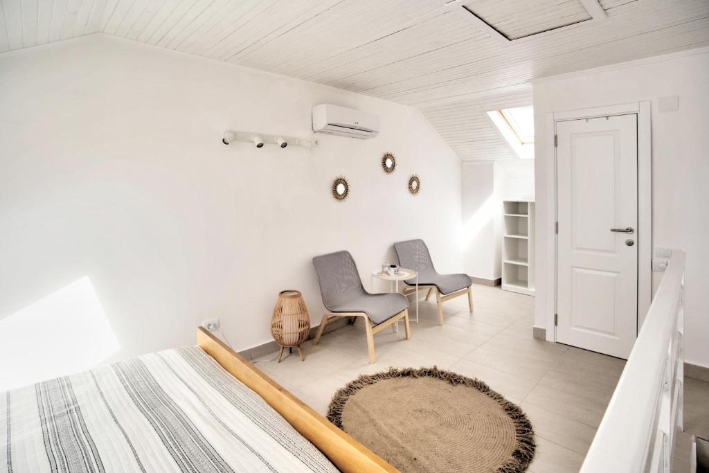 Posezení v ubytování BOKELJSKI CVIJET apartmani