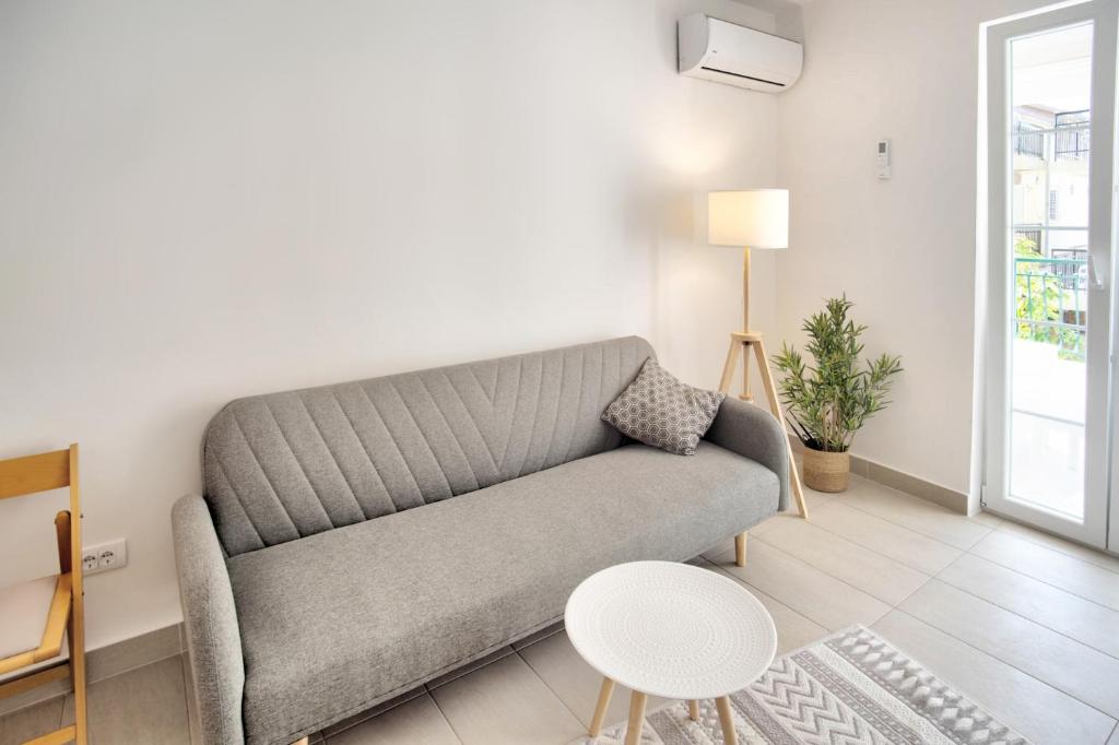 Posezení v ubytování BOKELJSKI CVIJET apartmani