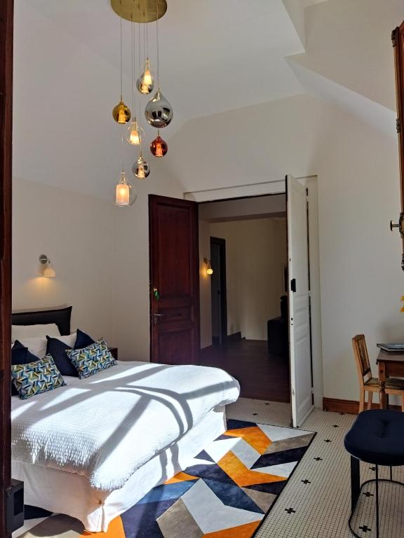 DOMAINE DE LA TISNERE - Double Room With Garden View (Charles Le Coeur)