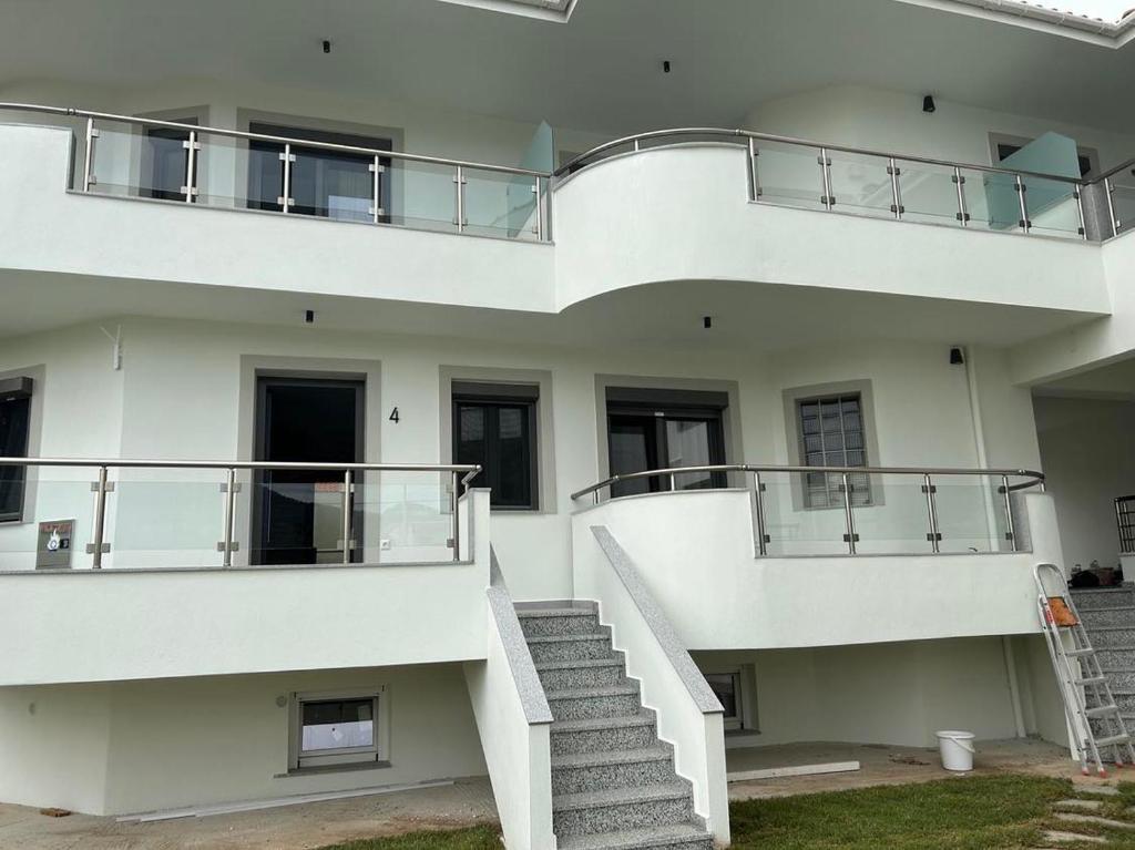 Balkon ili terasa u objektu Verandas