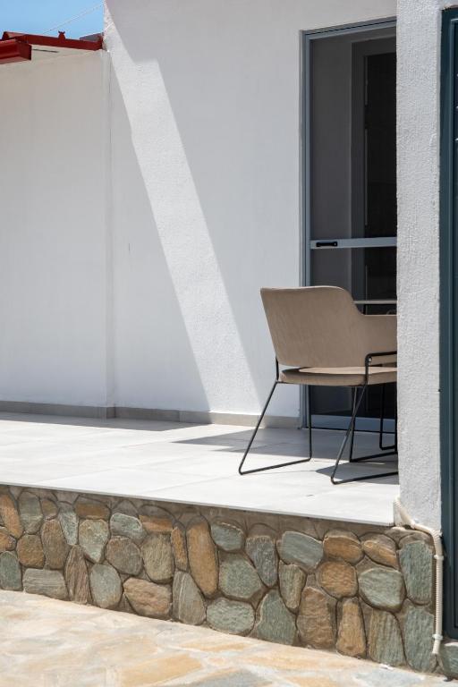 Balkón nebo terasa v ubytování Pantzos House