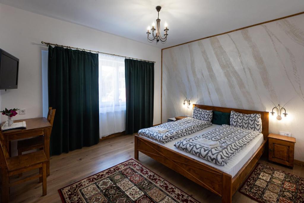 Postel nebo postele na pokoji v ubytování Casa Adalmo