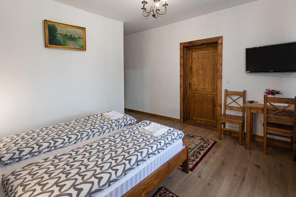 Postel nebo postele na pokoji v ubytování Casa Adalmo