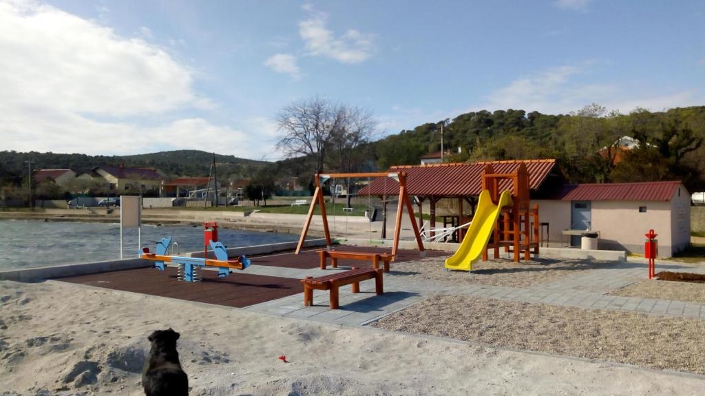 Herní místnost nebo prostor pro děti v ubytování Grand Vista