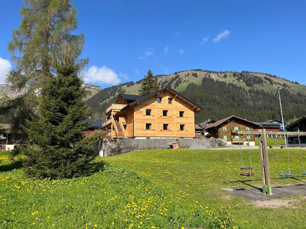 Příroda nedaleko apartmánu