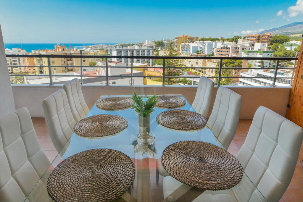 Balkon lub taras w obiekcie Nogalera Sun&fun Select