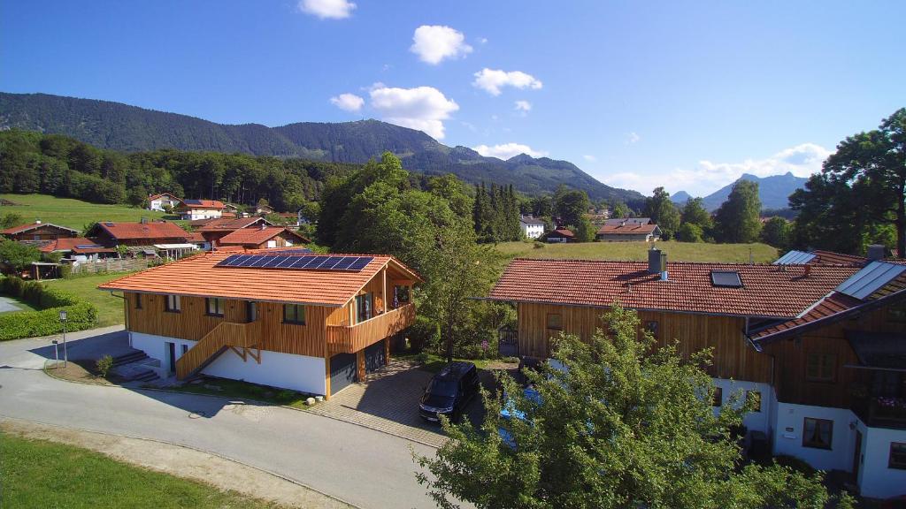 Nespecifikovaný výhled na hory nebo výhled na hory při pohledu z apartmánu