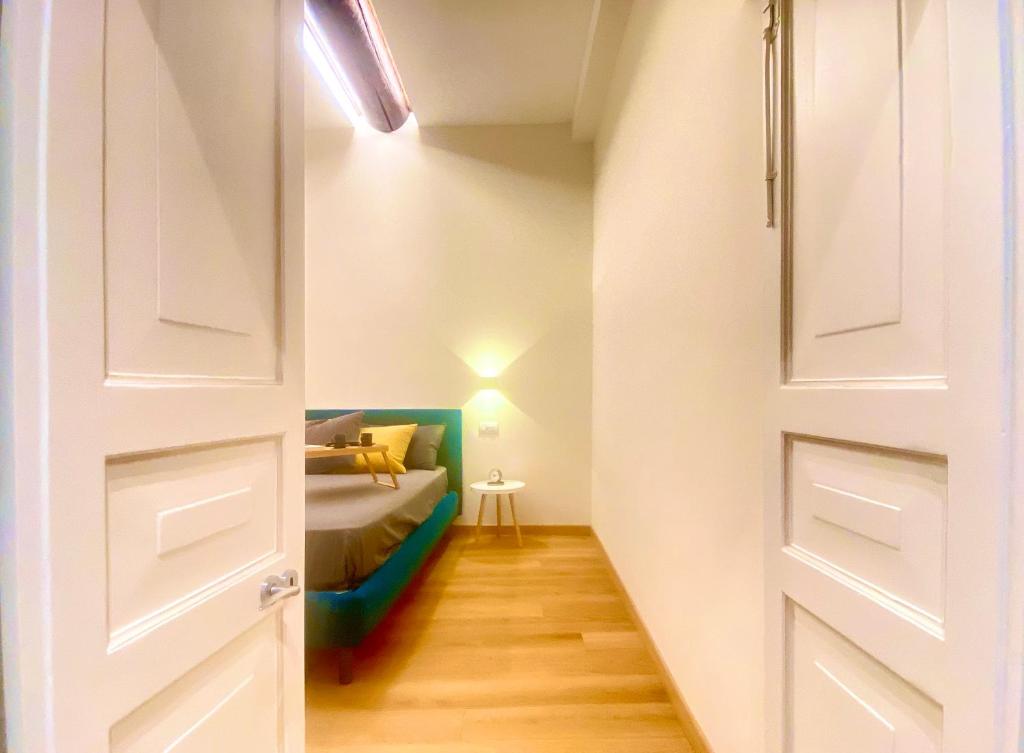 Posezení v ubytování Amazing San Lorenzo 19, Rolli Apt UNESCO - Overlooking the Cathedral - FREE PRIVATE PARKING-