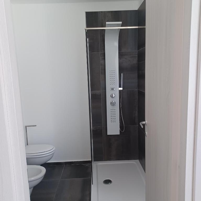 Koupelna v ubytování B&B Le perle fg