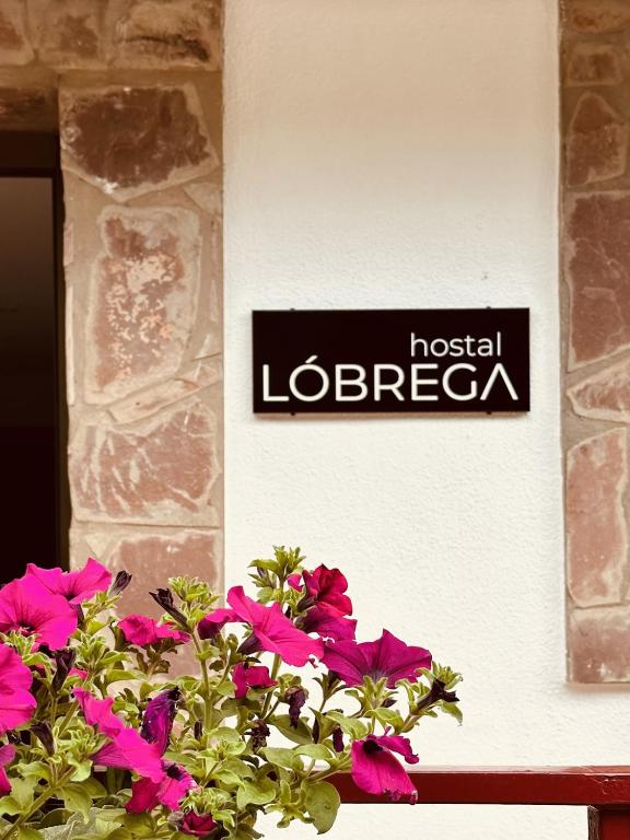 Certifikát, hodnocení, plakát nebo jiný dokument vystavený v ubytování Hostal Lóbrega
