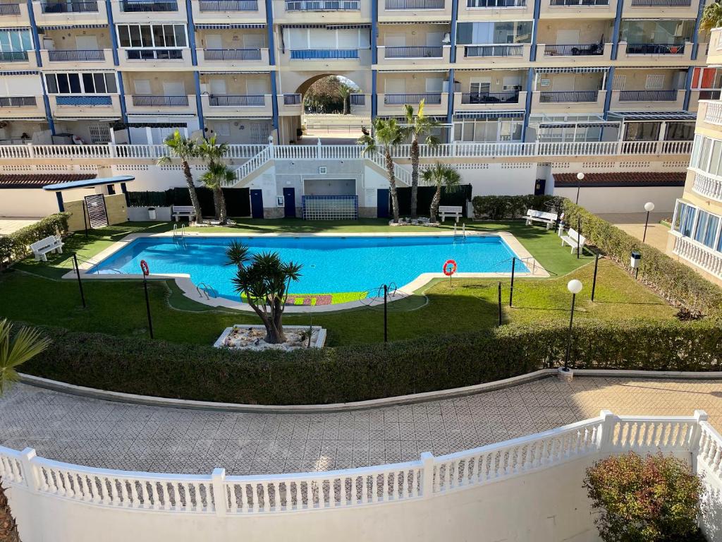 Sea-view 3-bedroom apartment near Alicante, Arenales del Sol ...