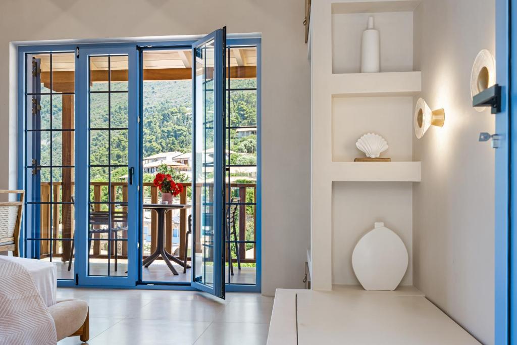 Posezení v ubytování Tellion Suites