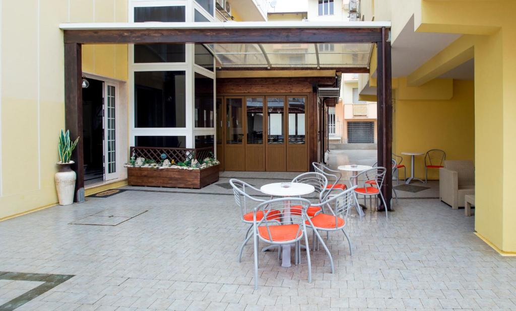 Budova, kde se hotel nachází