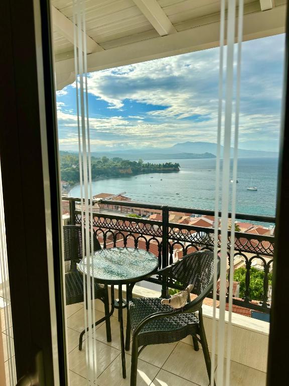 Balkón alebo terasa v ubytovaní Balcony of Koroni