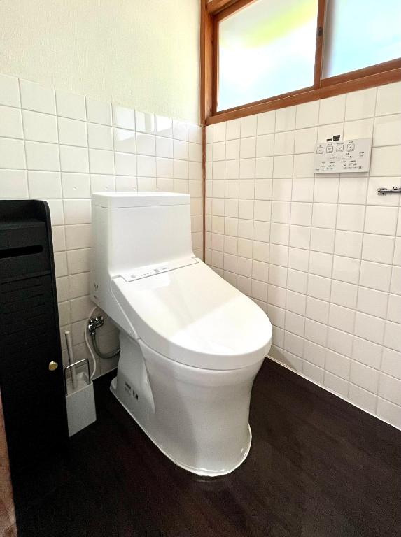 Koupelna v ubytování push house 伊東