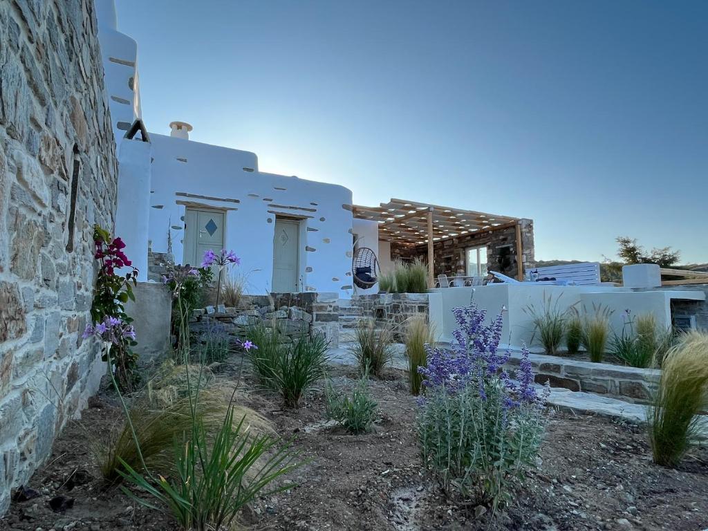 Zahrada ubytování Aegean Breeze House