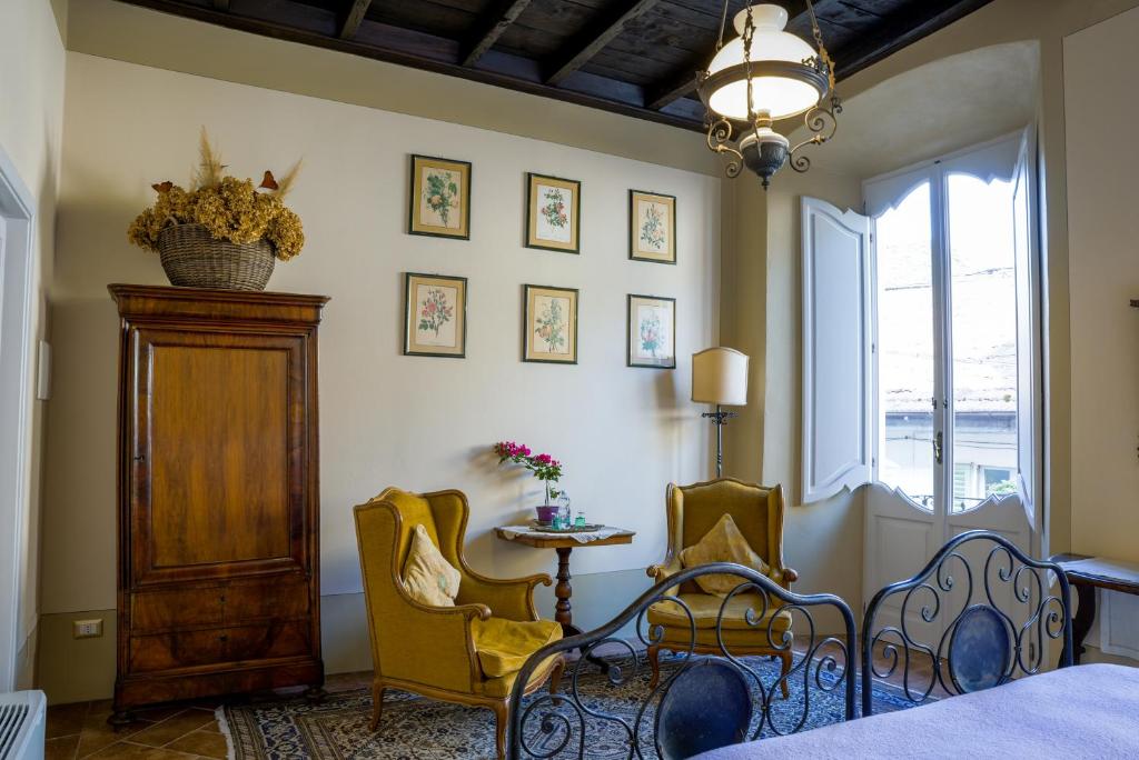 B&B Locanda Tempi Lontani Adults Only - テラス付きのダブルルーム