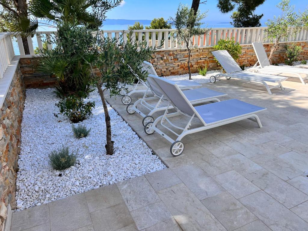 Fotografia z galérie ubytovania Luxury Beachfront Villa Carlisa v destinácii Ciovo