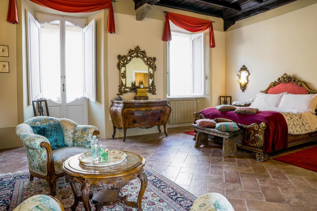 B&B Locanda Tempi Lontani Adults Only - テラス付きジュニアスイート