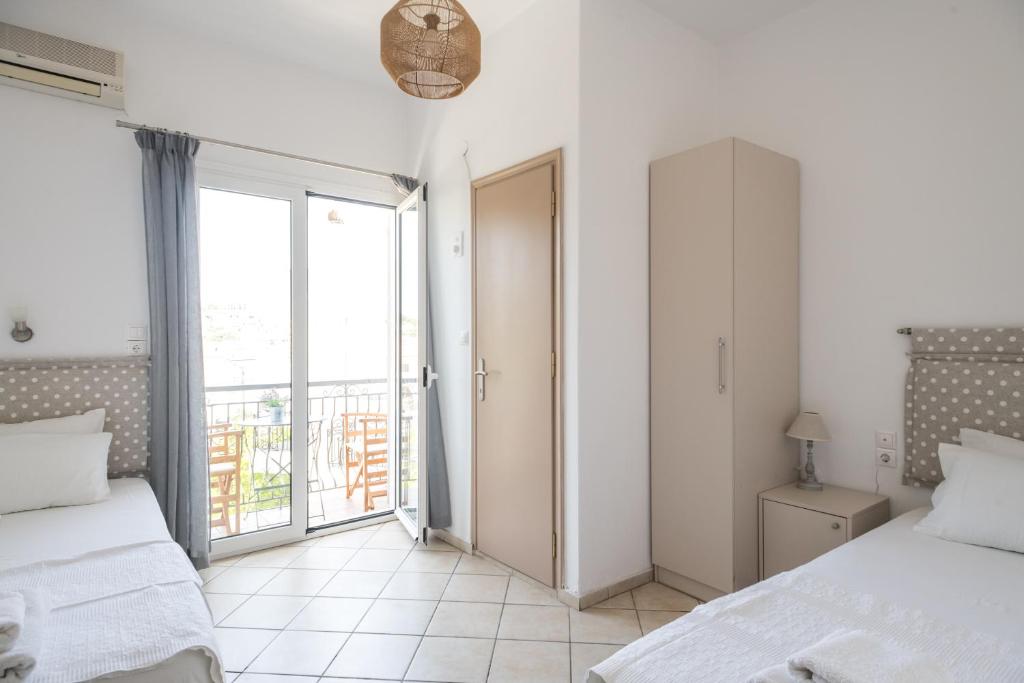Postel nebo postele na pokoji v ubytování Annis House