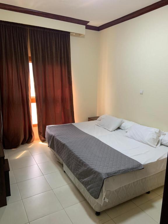 Postel nebo postele na pokoji v ubytování Sahara private apartment